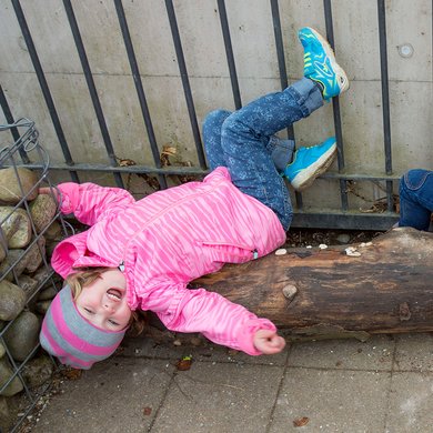 Spielplatz der Kindertagesstätte Haus für Kinder in Nördlingen