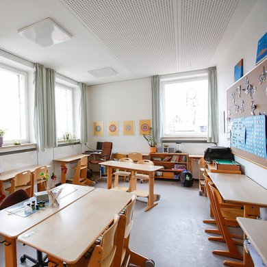 Der Hort der Kindertagesstätte Haus für Kinder in Nördlingen