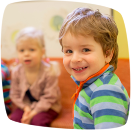 Die Öffnungszeiten in der Kindertagesstätte Haus für Kinder in Nördlingen