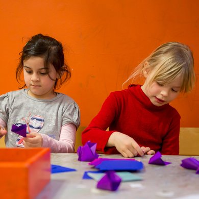 Der Kindergarten der Kindertagesstätte Haus für Kinder in Nördlingen