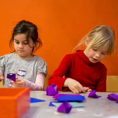 Der Kindergarten der Kindertagesstätte Haus für Kinder in Nördlingen