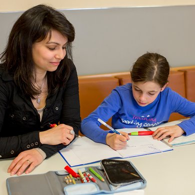 Der Hort der Kindertagesstätte Haus für Kinder in Nördlingen