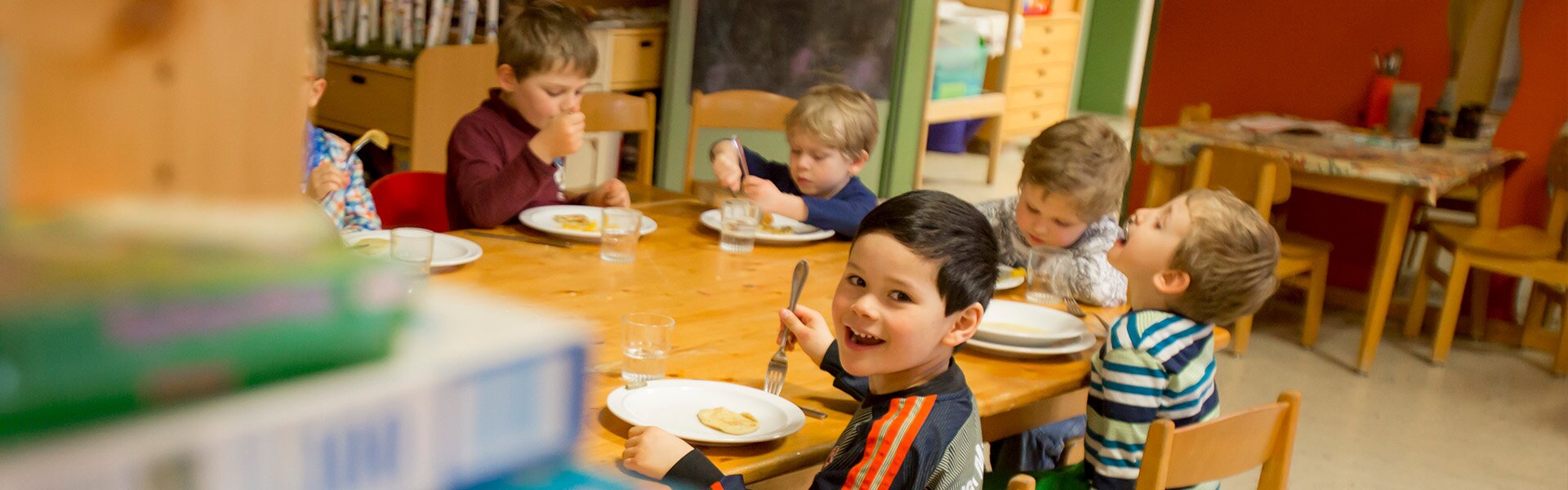 Ernährungskonzept der Kita in Nördlingen