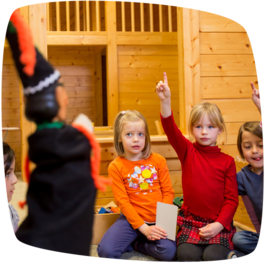 Das pädagogische Konzept der Kindertagesstätte Haus für Kinder in Nördlingen