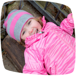 Der Tagesablauf in der Kindertagesstätte Haus für Kinder in Nördlingen