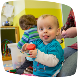 Die Eingewöhnung in der Kindertagesstätte Haus für Kinder in Nördlingen