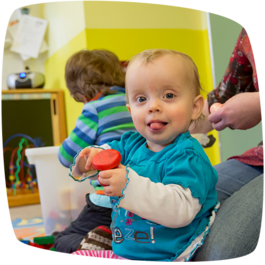 Die Eingewöhnung in der Kindertagesstätte Haus für Kinder in Nördlingen