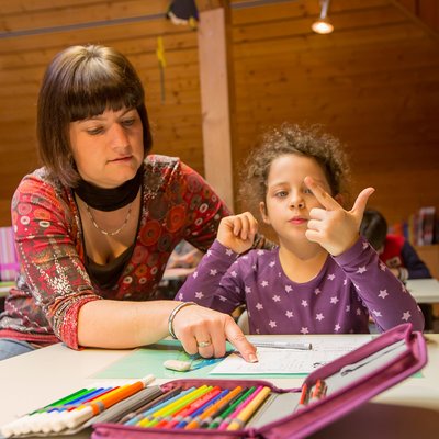 Förderung im Haus für Kinder in Nördlingen