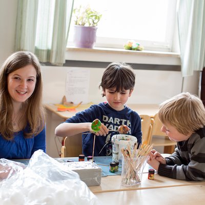 Werte vermitteln im Haus für Kinder in Nördlingen