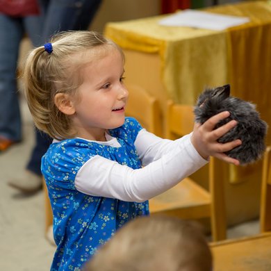 Der Kindergarten der Kindertagesstätte Haus für Kinder in Nördlingen