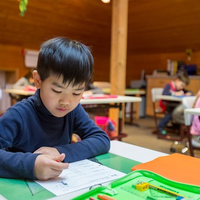 Der Hort der Kindertagesstätte Haus für Kinder in Nördlingen