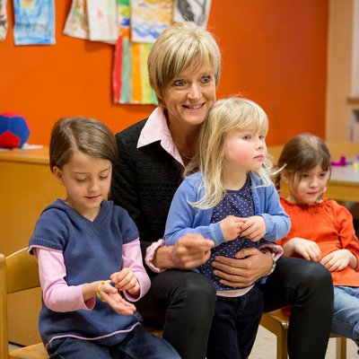 Personale Begegnung im Haus für Kinder in Nördlingen